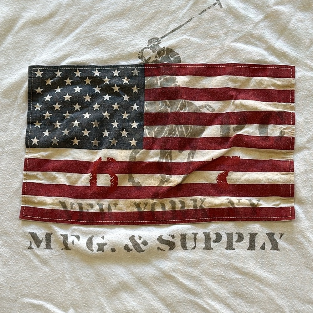 POLO BY RALPH LAUREN| boys American flag  t-shirt (10-12) M - Picture 2 of 6